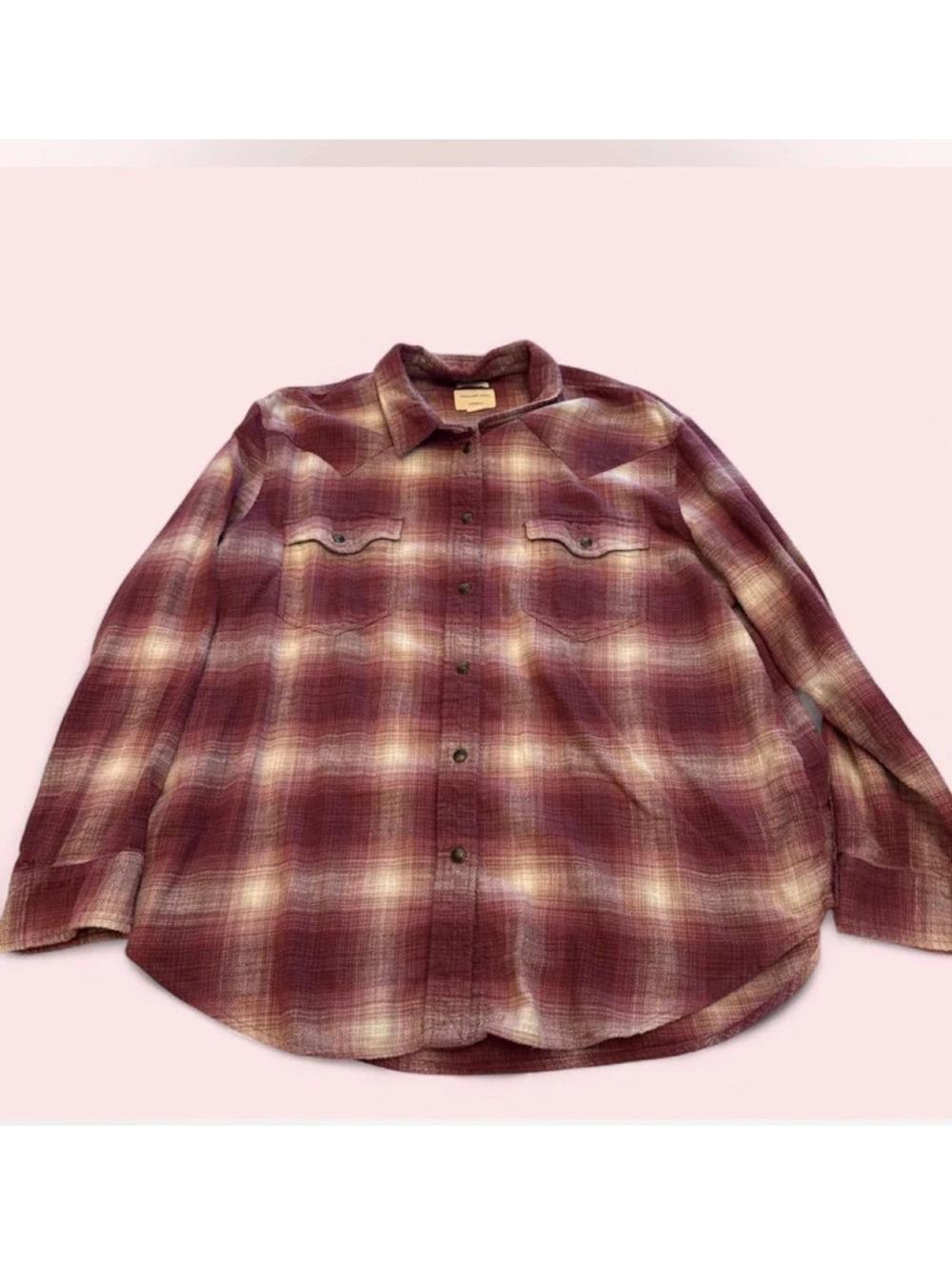 Women’s American Eagle Flannel Shirt [COPY]